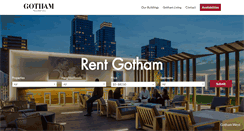 Desktop Screenshot of gothamproperties.com