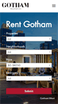 Mobile Screenshot of gothamproperties.com