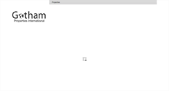 Desktop Screenshot of gothamproperties.net